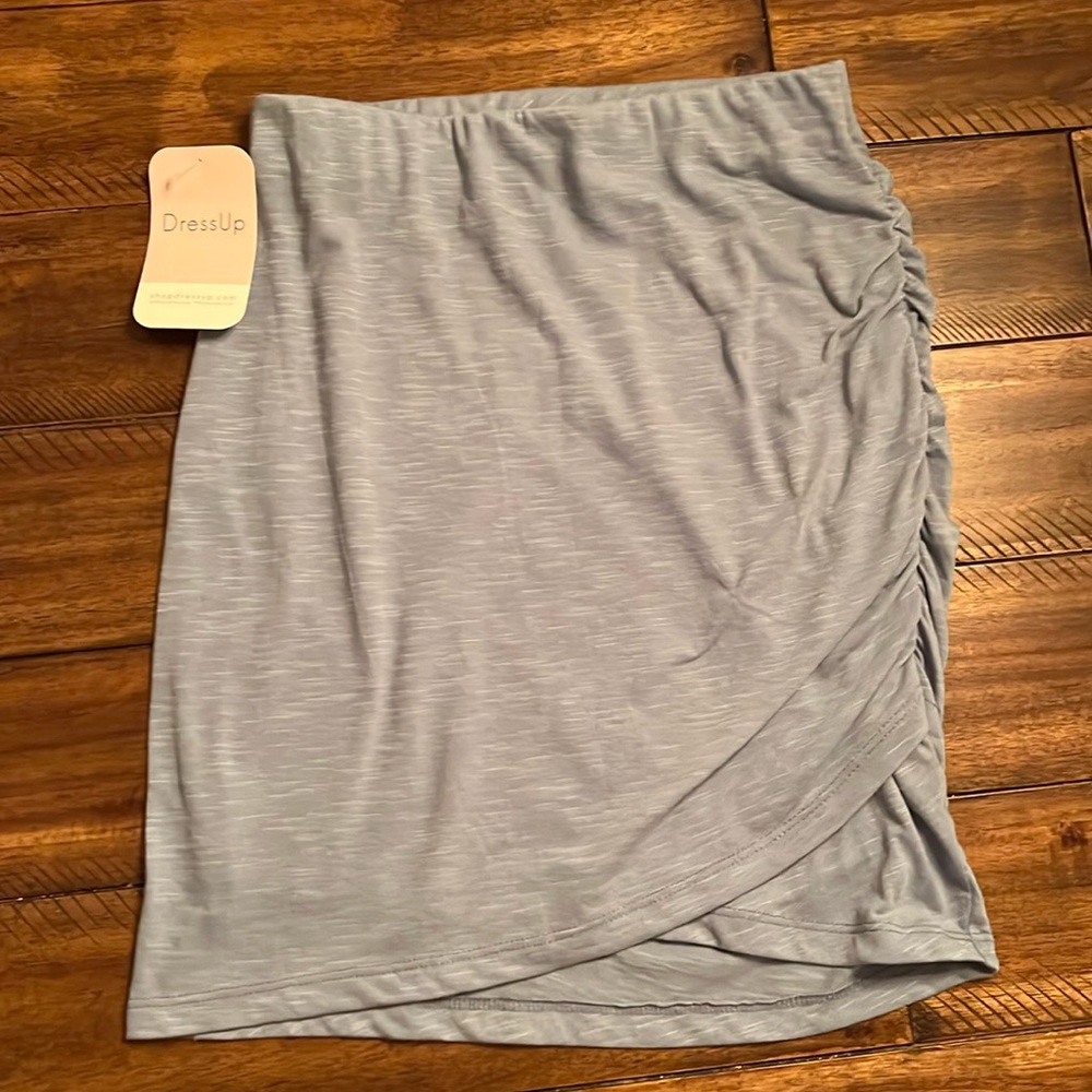 Light Blue Skirt. Size Medium.